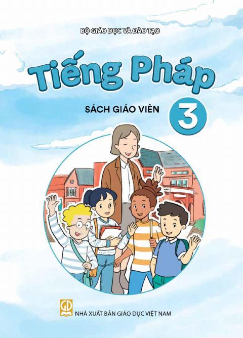 Sách giáo viên Tiếng Pháp 3 - Kết nối tri thức 2026-2027